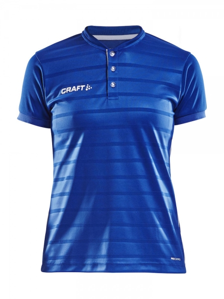 Damen Craft Pro Control Button Trikot - Blau